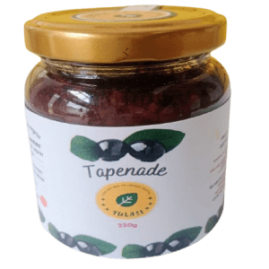 Pasta Tapenade Negro presentacion 230g