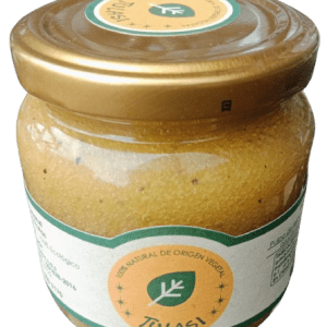 Mermelada de Feijoas con semillas de Cardamomo endulzada con azúcar orgánica al 20% presentación 230g